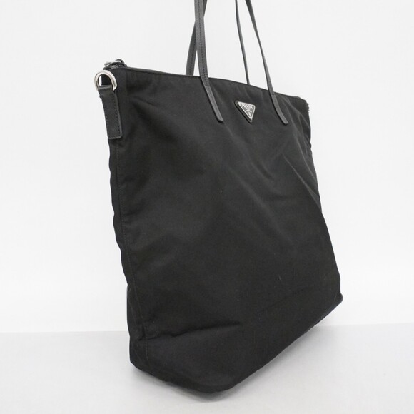 Prada Tessuto nylon tote bag, black, for women - Picture 2 of 13